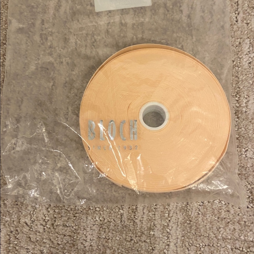 Bloch Elastic Ribbon Roll